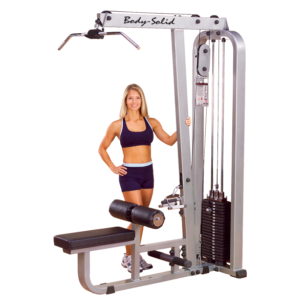 BODY-SOLID PRO CLUBLINE LAT MID ROW