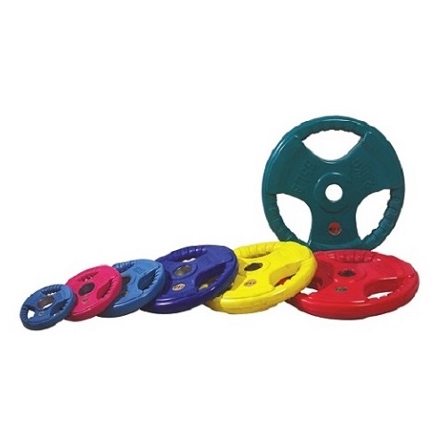 Iron Bull Color Rubber Olympic Plate Set